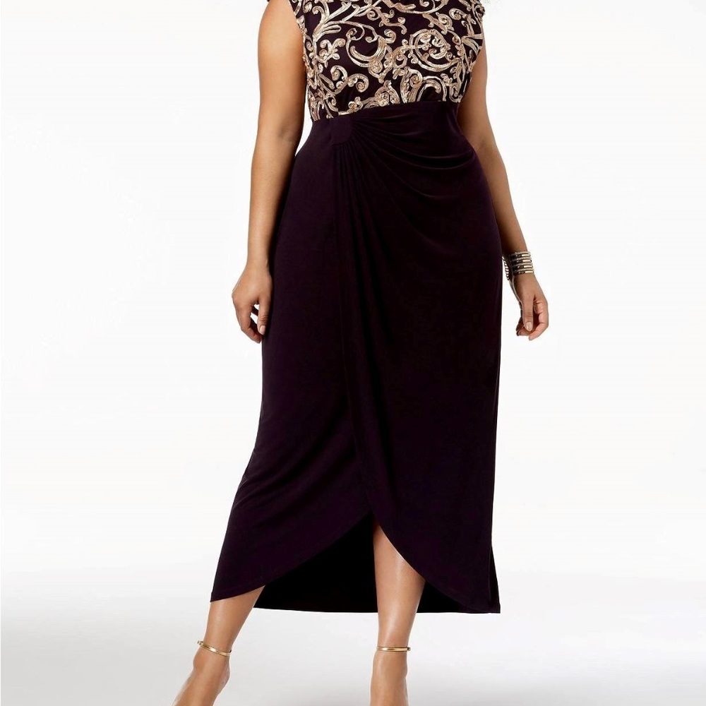 Womens Evening Dress Macys 1X
